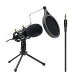 LOOYUAN Condenser Microphone for PC and Gaming