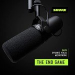 Shure SM7B Vocal Dynamic Microphone for Studio Use