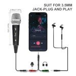 LOOYUAN Condenser Microphone for PC and Gaming