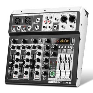 Shure 4-Channel USB DJ Mixer with Effects