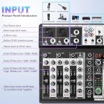 Shure 4-Channel USB DJ Mixer with Effects