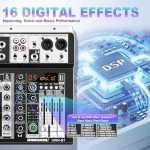 Shure 4-Channel USB DJ Mixer with Effects