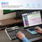 Shure 4-Channel USB DJ Mixer with Effects