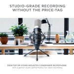 Shure Studio XLR Microphone for Podcasting & Streaming