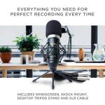 Shure Studio XLR Microphone for Podcasting & Streaming