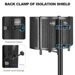 Shure Microphone Isolation Shield and Pop Filter