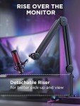InnoGear Microphone Boom Arm with Cable Management