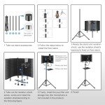Shure Microphone Isolation Shield and Pop Filter