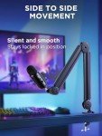 InnoGear Microphone Boom Arm with Cable Management