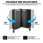 Shure Microphone Isolation Shield and Pop Filter