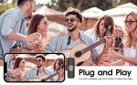 Wireless Lavalier Microphones for Phone and iPad