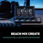 BEACN Mix Create USB Audio Mixer for Creators