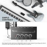 FIFINE Low-Noise 4-Channel Audio Mixer N5