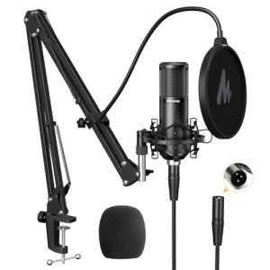 MAONO XLR Cardioid Microphone for Studio Recording