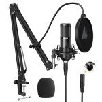 MAONO XLR Cardioid Microphone for Studio Recording