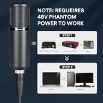 MAONO XLR Cardioid Microphone for Studio Recording