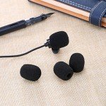 Shure Mini Lapel Microphone Windscreen – 5 Pack
