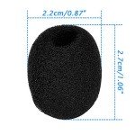 Shure Mini Lapel Microphone Windscreen – 5 Pack