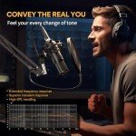 MAONO XLR Cardioid Microphone for Studio Recording
