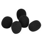 Shure Mini Lapel Microphone Windscreen – 5 Pack