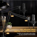 MAONO XLR Cardioid Microphone for Studio Recording