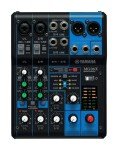 Yamaha MG06X 6-Input Stereo Mixer with Effects