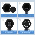 Shure Microphone Wind Shield & Pop Filter