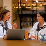 MAONO XLR Cardioid Microphone for Studio Recording