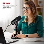 Shure SL40X XLR Dynamic Microphone for Vocals