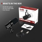 Shure SL40X XLR Dynamic Microphone for Vocals