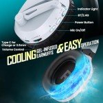WolfLawS Wireless Gaming Headset with Noise-Canceling Mic
