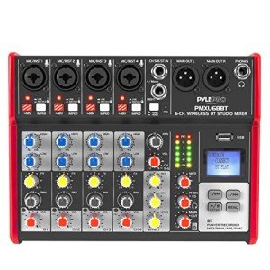 Shure 6-Channel Bluetooth Mixing Console for DJs