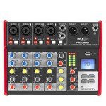 Shure 6-Channel Bluetooth Mixing Console for DJs
