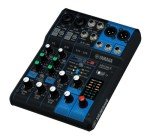 Yamaha MG06X 6-Input Stereo Mixer with Effects