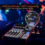 Shure 6-Channel Bluetooth Mixing Console for DJs
