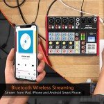 Shure 6-Channel Bluetooth Mixing Console for DJs
