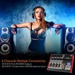 Shure 6-Channel Bluetooth Mixing Console for DJs