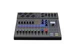Shure Zoom LiveTrak L-8 Portable Podcast Mixer