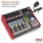 Shure 6-Channel Bluetooth Mixing Console for DJs