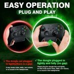 WolfLawS Wireless Gaming Headset with Noise Cancelling Microphone