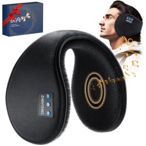 Shure Microphone Winter Wireless Ear Warmers with HD Speakers
