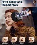 Shure Microphone Winter Wireless Ear Warmers with HD Speakers