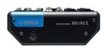Yamaha MG06X 6-Input Stereo Mixer with Effects