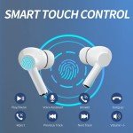 Shure Wireless Earbuds with 40H Playtime, Microphone