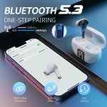 Shure Wireless Earbuds with 40H Playtime, Microphone