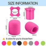 Colorful Shakeproof Microphone Foam Windscreen Covers