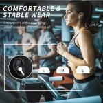 Shure Wireless Earbuds with 40H Playtime, Microphone