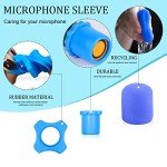 Colorful Shakeproof Microphone Foam Windscreen Covers
