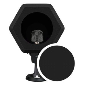 Shure Microphone Isolation Ball with Dual Pop Filter