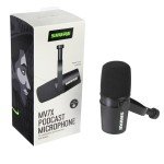 Shure MV7X XLR Microphone for Podcasts and Recording